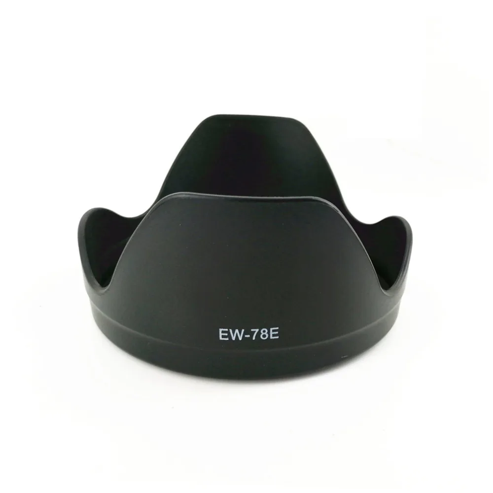 

Flower Petal Lens Hood replace EW-78E EW78E for Canon EF-S 15-85 mm f/3.5-5.6 IS USM / 15-85mm F3.5-5.6 IS USM EW 78E
