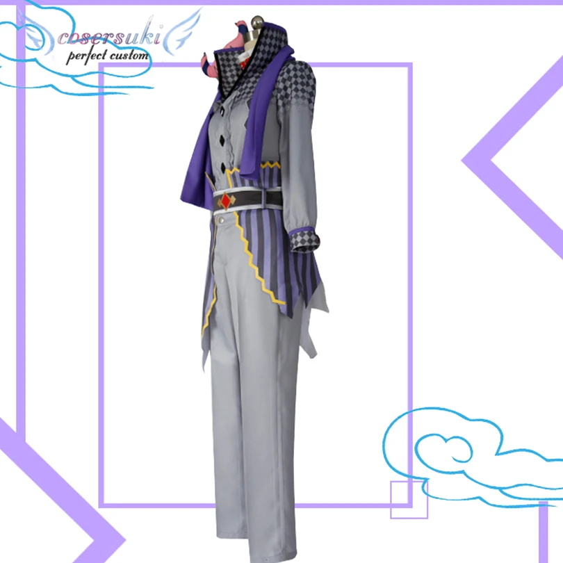 Costumes de Cosplay IDOLM Asselin BB II, vêtements de Performance sur scène, parfaits sur mesure pour vous!