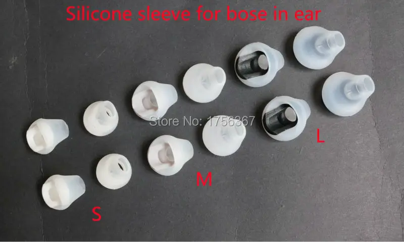 جراب سيليكون لسماعات Bose IE ، غطاء أذن/وسادة سماعة رأس ، jn