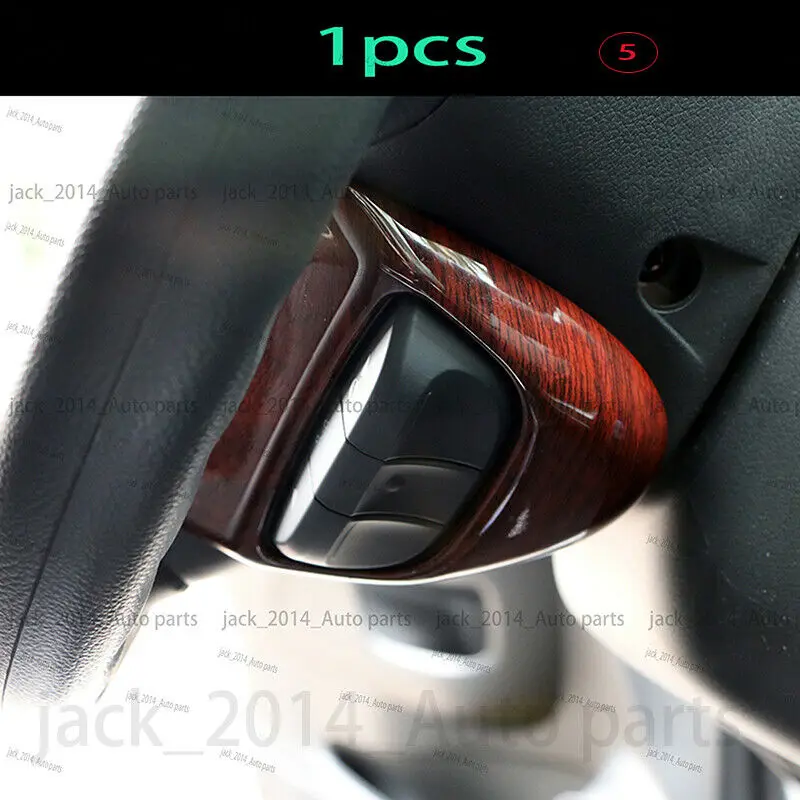 Wood grain Inner Frame Cover Trim Kit Fit for Honda CRV 2012 2013 2014 2015 2016