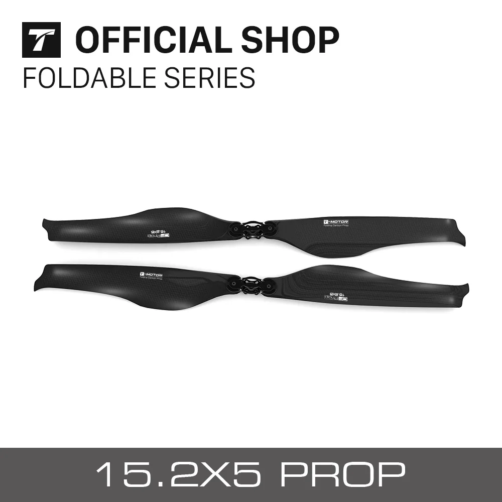 T-motor Carbon Fiber Folding Propeller FA15.2x5 2pcs/pairs For RC Drones Rotors