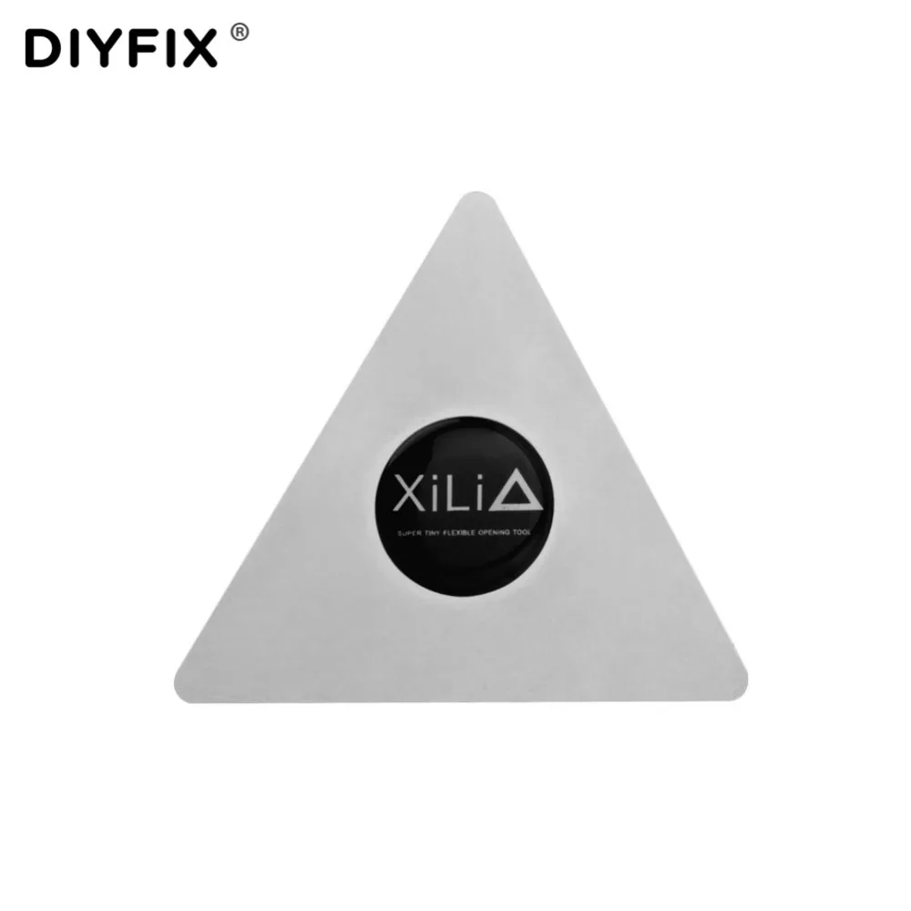 DIYFIX Attrezzi di Apertura Del Telefono In Acciaio Inox Apertura Anti-Slip Picks Sottile Della Leva Strumento per il Telefono Mobile Tablet Schermo del PC strumenti di riparazione