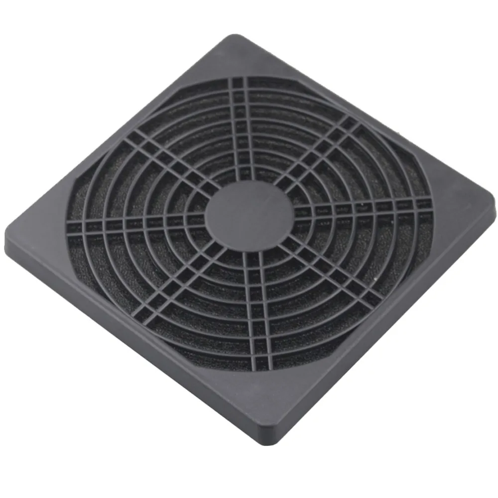 5 miếng Gdstime Chống Bụi Bụi Lọc Guard Grill Bìa cho 120mm PC Trường Hợp Fan Hâm Mộ