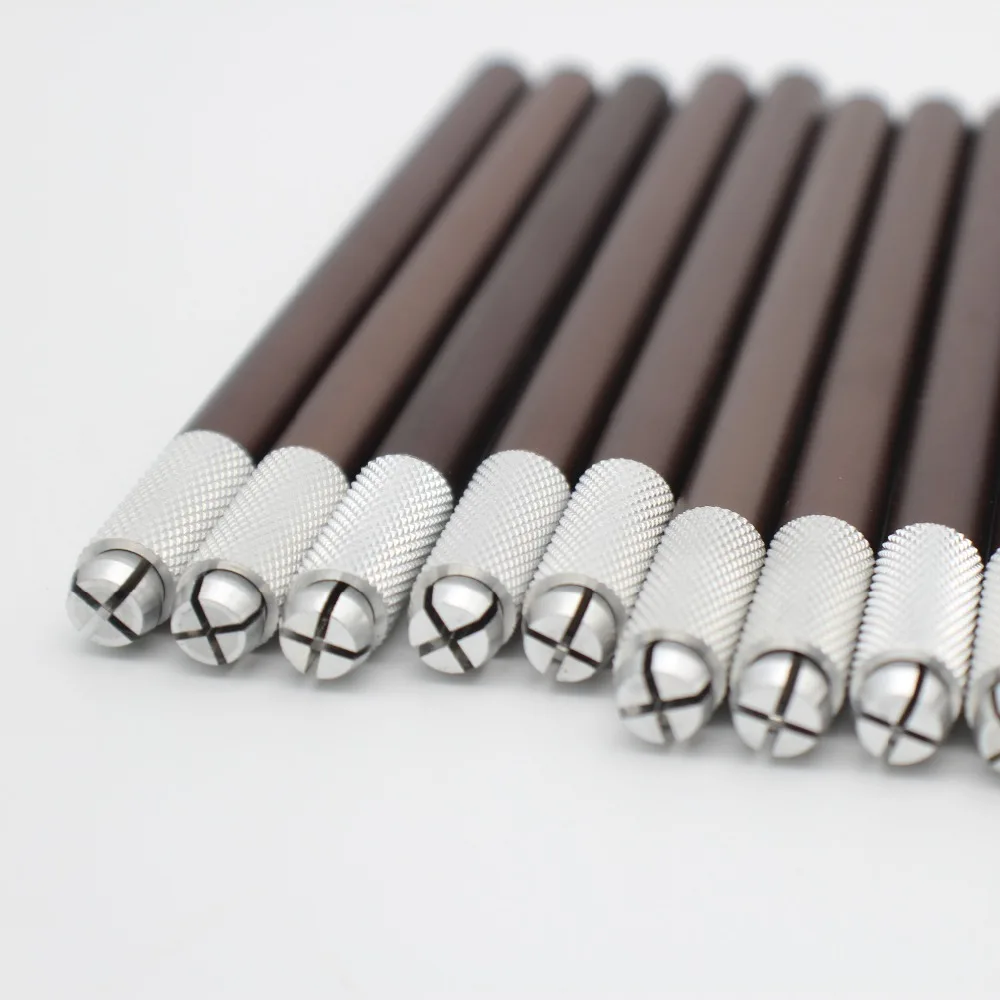 10 Pcs Professional Microblading Pigment Micro Blade Manual Eyebrow Tattoo Pen 3D Eyebrow Embroidery