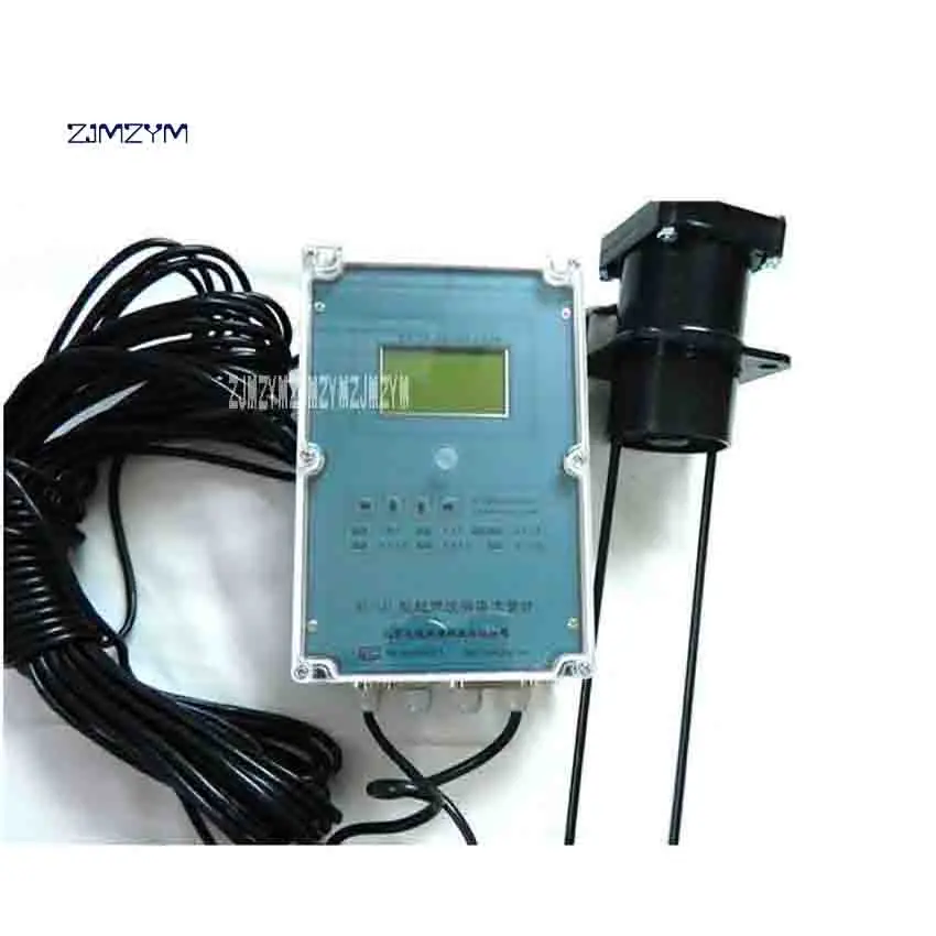 New Arrival Digital Ultrasonic Flow Meter WL-1A1 High Quality Open Channel Ultrasonic Flowmeter 220V 0.1L/s~10m/s 0~60 Degrees