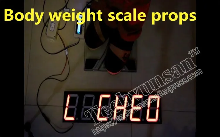 real life Secret room escape room props Body weight scale prop Gravitational induction Display clues Takagism adventure game