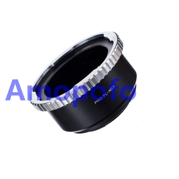 Amopofo-Adaptador de PL-NEX para cámara Sony NEX, anillo adaptador para cámara de montaje, para ARRI Arriflex PL, A6300, A7, NEX6, VG30
