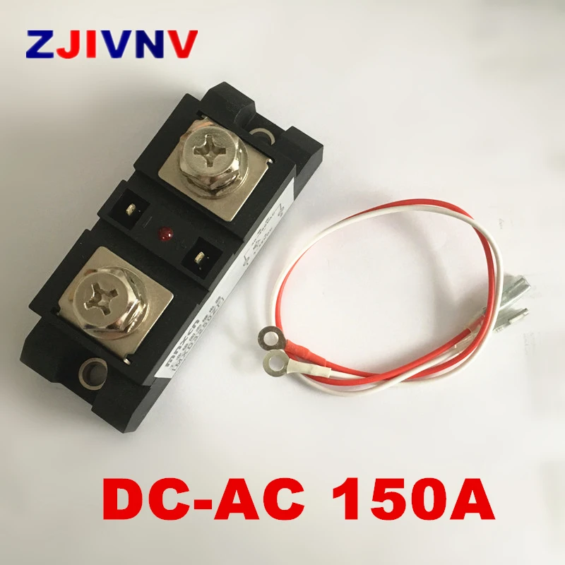 

Factory supply SSR-H3150ZF 150A Industrial Solid State Relay Single phase DC-AC