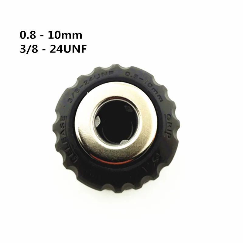 New Arrival 0.8-10mm Auto Lock Keyless Drill Chuck 3/8