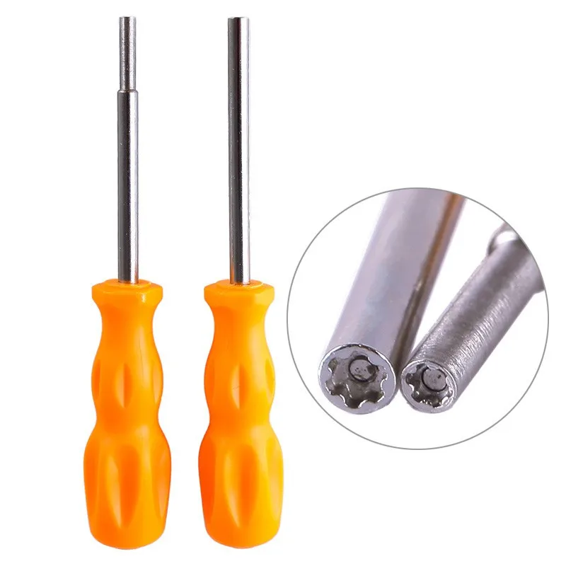 1sets 3.8mm + 4.5mm Security Screwdriver Tool Bit Gamebit for N-GC N-ES N-64 S-NES for SEGA Game Cartridge