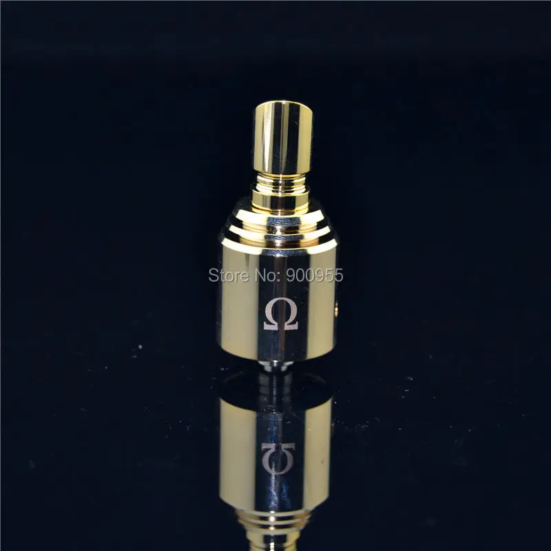 Atomizador de goteo reconstruible Omega RDA, acero inoxidable 304, RBA, 22mm de diámetro, cigarrillo electrónico atty