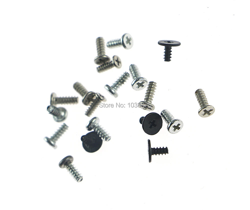 Screws Full Screw Set Repair Parts for PSP2000 PSP3000 PSP 2000 3000 console shell mother main board 40sets/lot