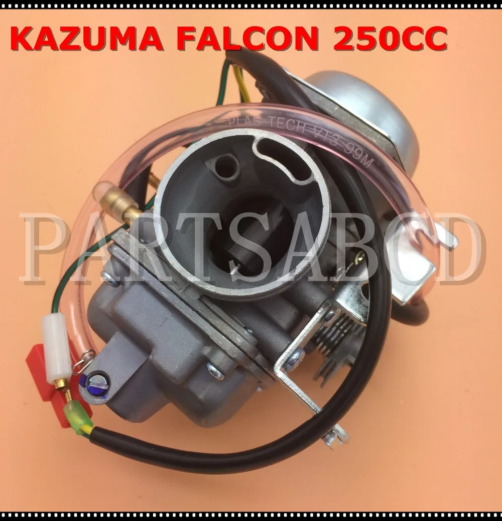 250 250cc ATV Carburetor KAZUMA Falcon 250CC ATV Carb Parts