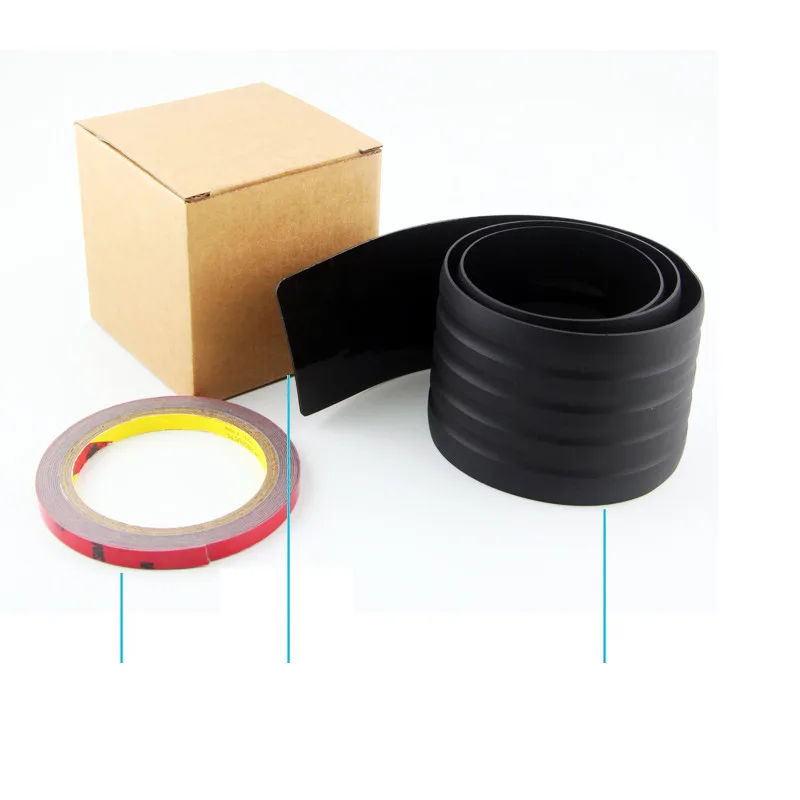 

Car Rubber Bumper Protector Guard Corner Strip Crash Bar Trim Protection Door Guards FOR HONDA CIVIC RSX S2000 ACURA INTEGRA