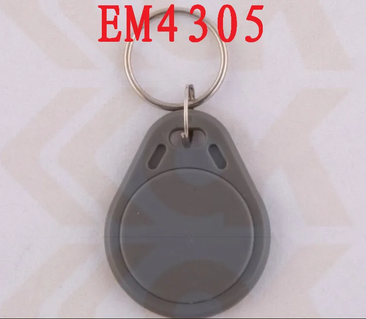 

wholesale 3000pcs/lot EM4305 125KHz id tag key fobs wholesale id card keychain