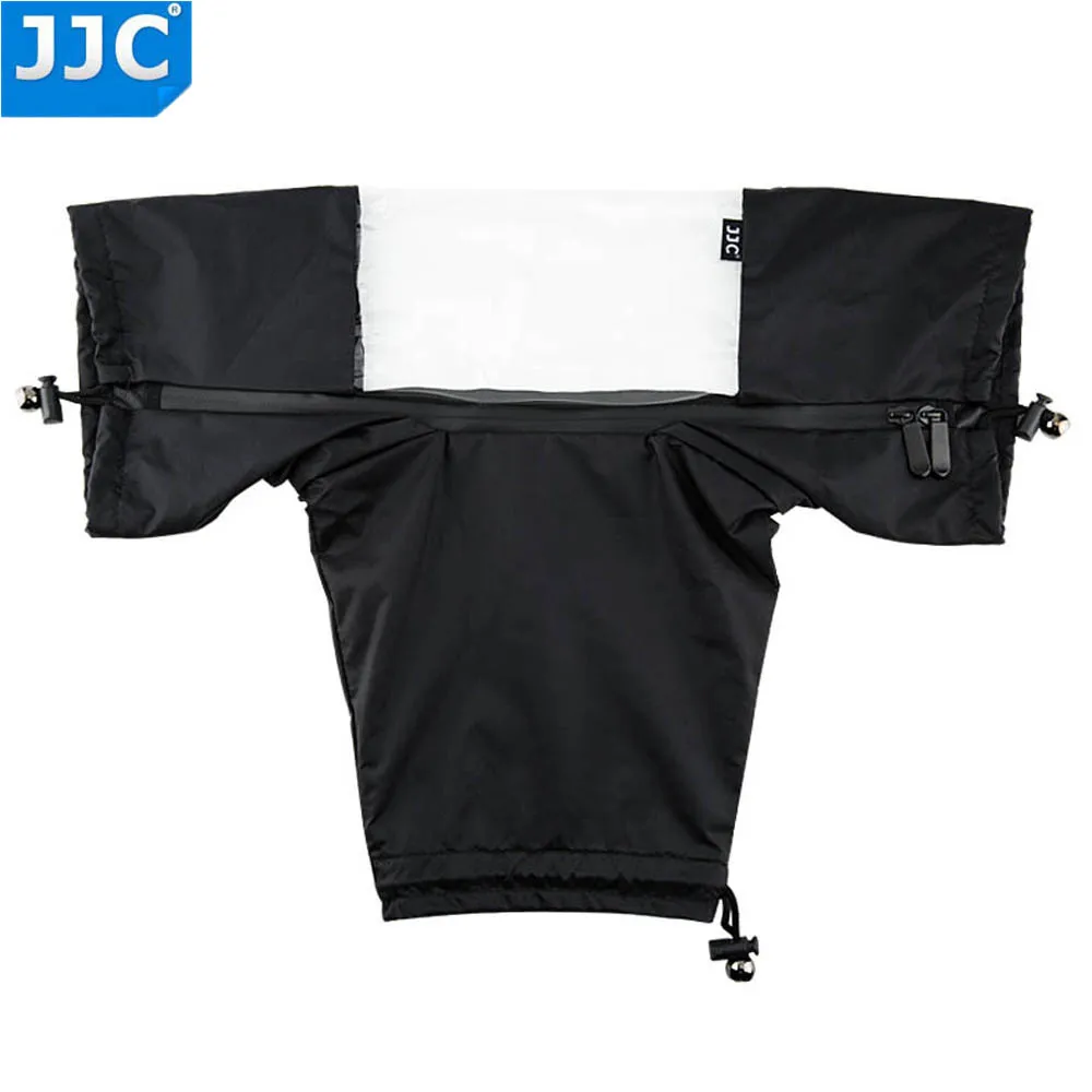 JJC cubierta de lluvia funda protectora contra el polvo para Nikon D7100 D5500 D5300 D5200 D3300 D90 para cámara Canon 750D 700D 650D 600D 550D