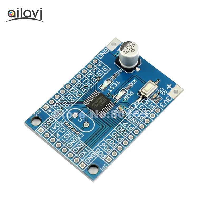 Wireless Demo Module N76E003AT20 Development Board Core Board  Minimum System Board Nuvoton Nu-Link N76