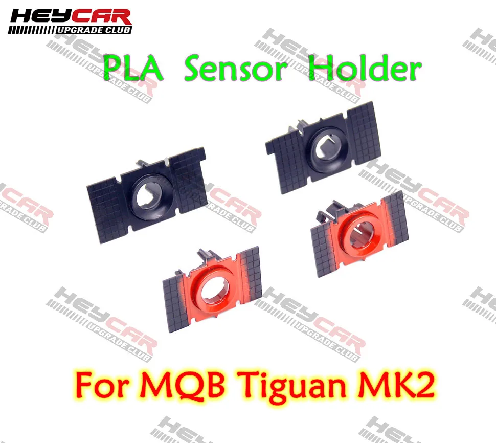 

For MQB Tiguan MK2 OPS PLA Front & Rear Bumper Auto Parking Sensors Holder Support