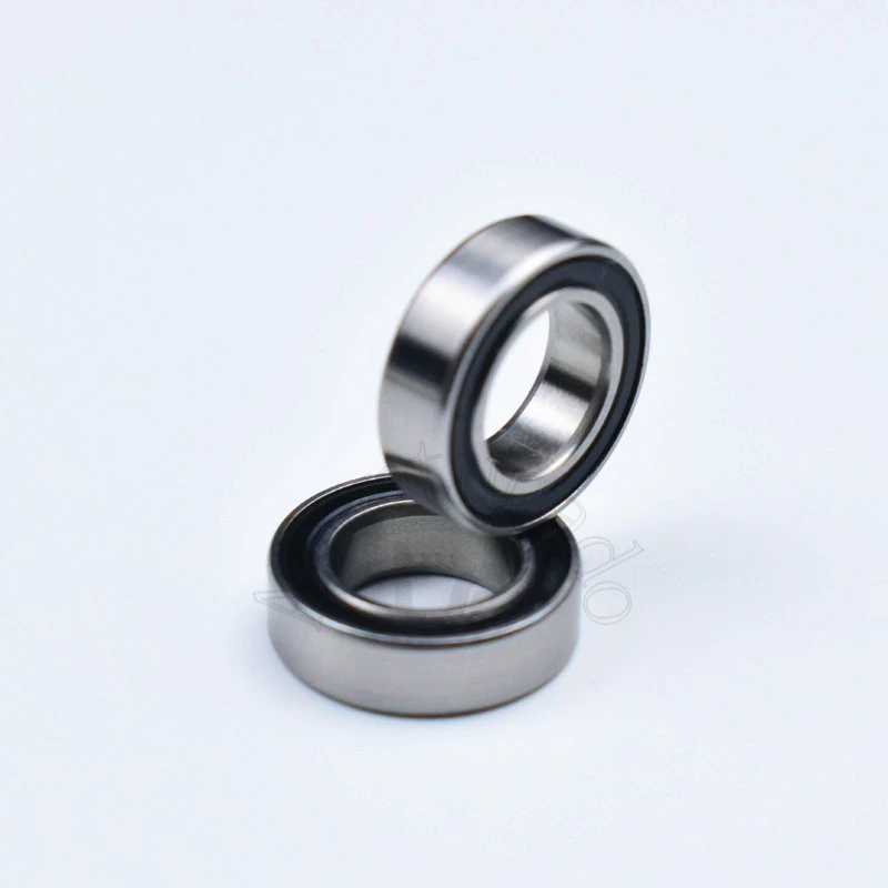 MR148RS 8*14*4(mm) 10pcs chrome steel rubber Sealed Bearings