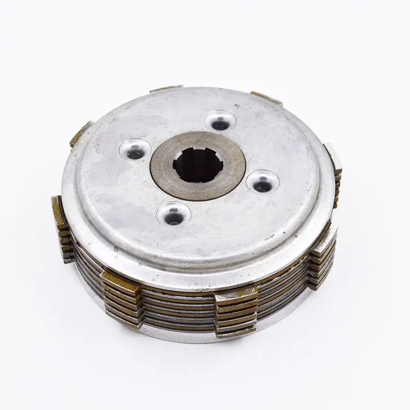 Motorcycle Clutch Friction DIsc Center Outer Clutch Assy for HONDA CA250 CBT250 CM250 CMX250 Regal-raptor DD250 QJ250-3 253FMM