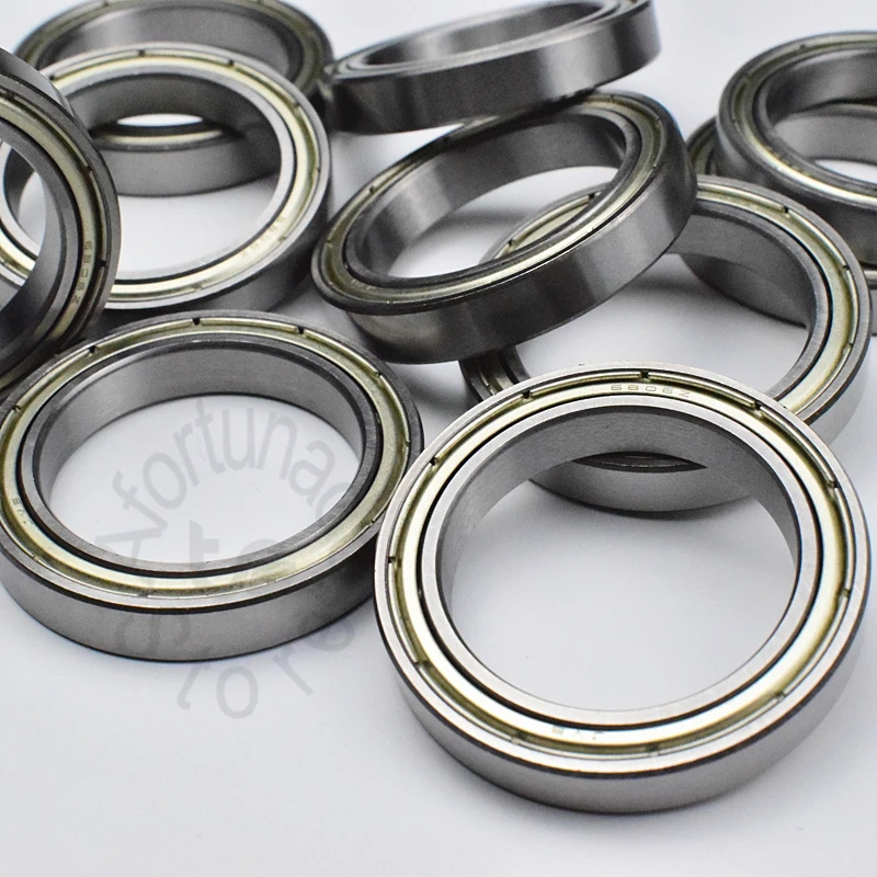 6806ZZ 30*42*7(mm) 1piece bearing ABEC-5 Metal sealed bearing 6806 6806Z 6806ZZ chrome steel bearing