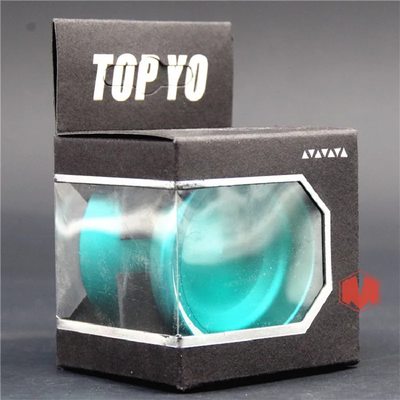 TOPYO CREATER YOYO professional yo - yo CNC Metal  bearing yoyo  Metal ball