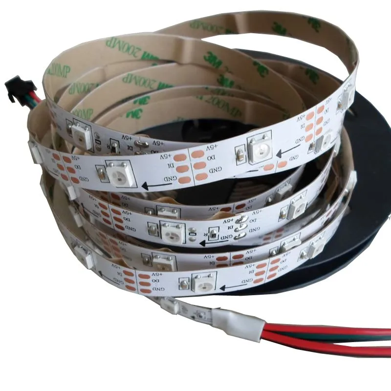 5mX individually addressable SK6812 30LED/m 30pixels/m 5050SMD RGB LED strip IP30/IP65/IP67 available express