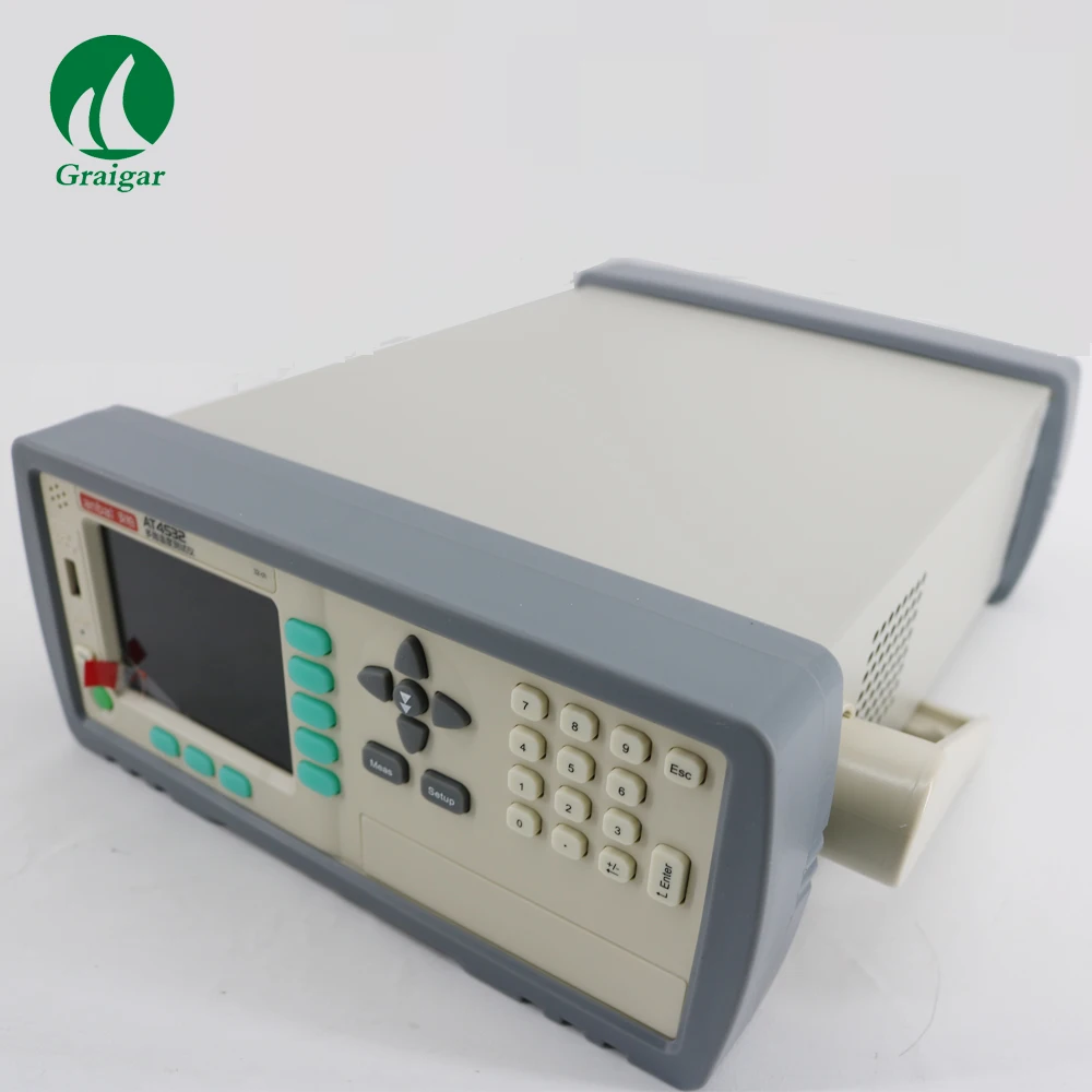 AT4532 อุณหภูมิอุตสาหกรรม Thermocouple เครื่องวัดอุณหภูมิเครื่องบันทึกอุณหภูมิ