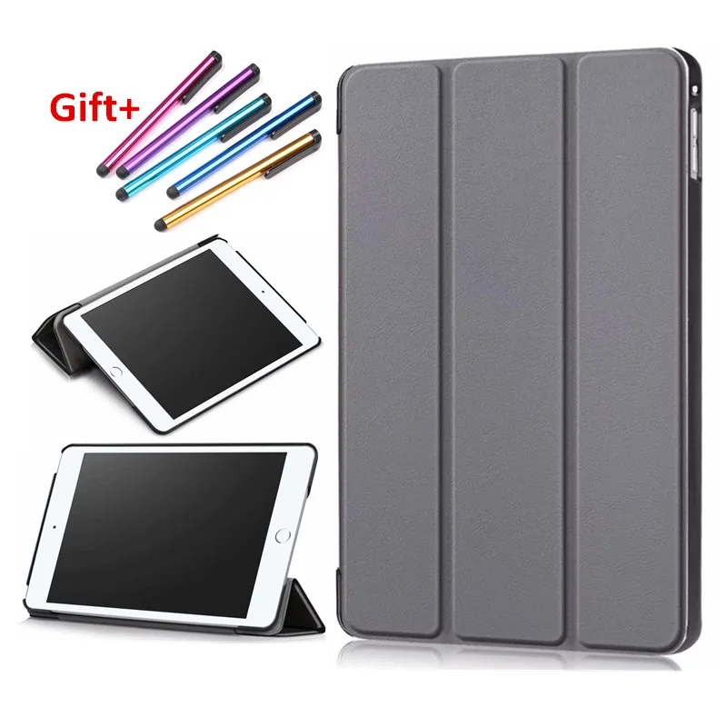 Tablet Case For iPad Mini 5 2019 PU Leather Protective Stand Smart Sleep Magnet Cover For New iPad Mini 5 Mini5 Skin