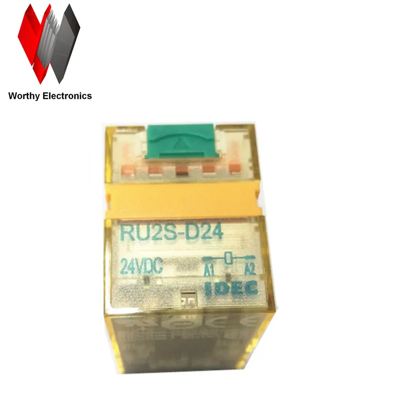 

Free shiping wholesale 10pcs/lot relay RU2S-D24