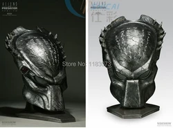 Alien VS Predator Warrior Deluxe Movie Alien Mask Funny Adult Horror Scary Predator Masks Halloween Carnival Masquerade Cosplay