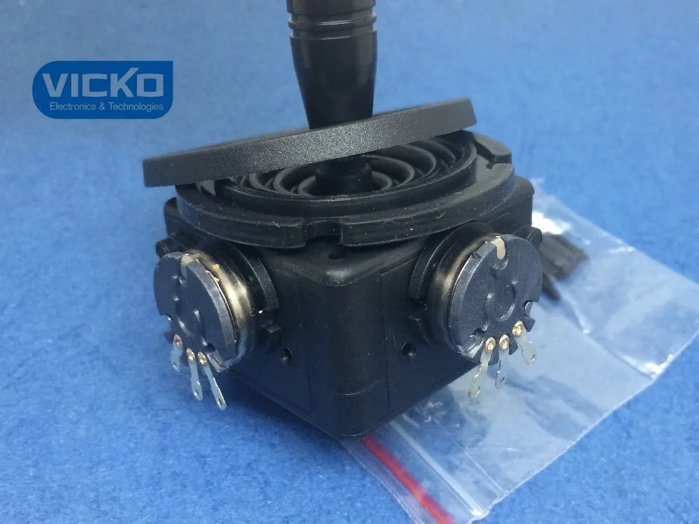 

[VK] JH-D202X-R2/R4 JH-D202X-R4 10K Electric Joystick potentiometer 2D Monitor Keyboard ball joyrode controller switch