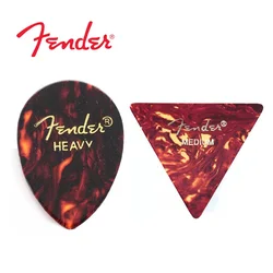 FDR 346/351/355/358 Shape Classic Celluloid Guitar Pick - Tortoise Shell