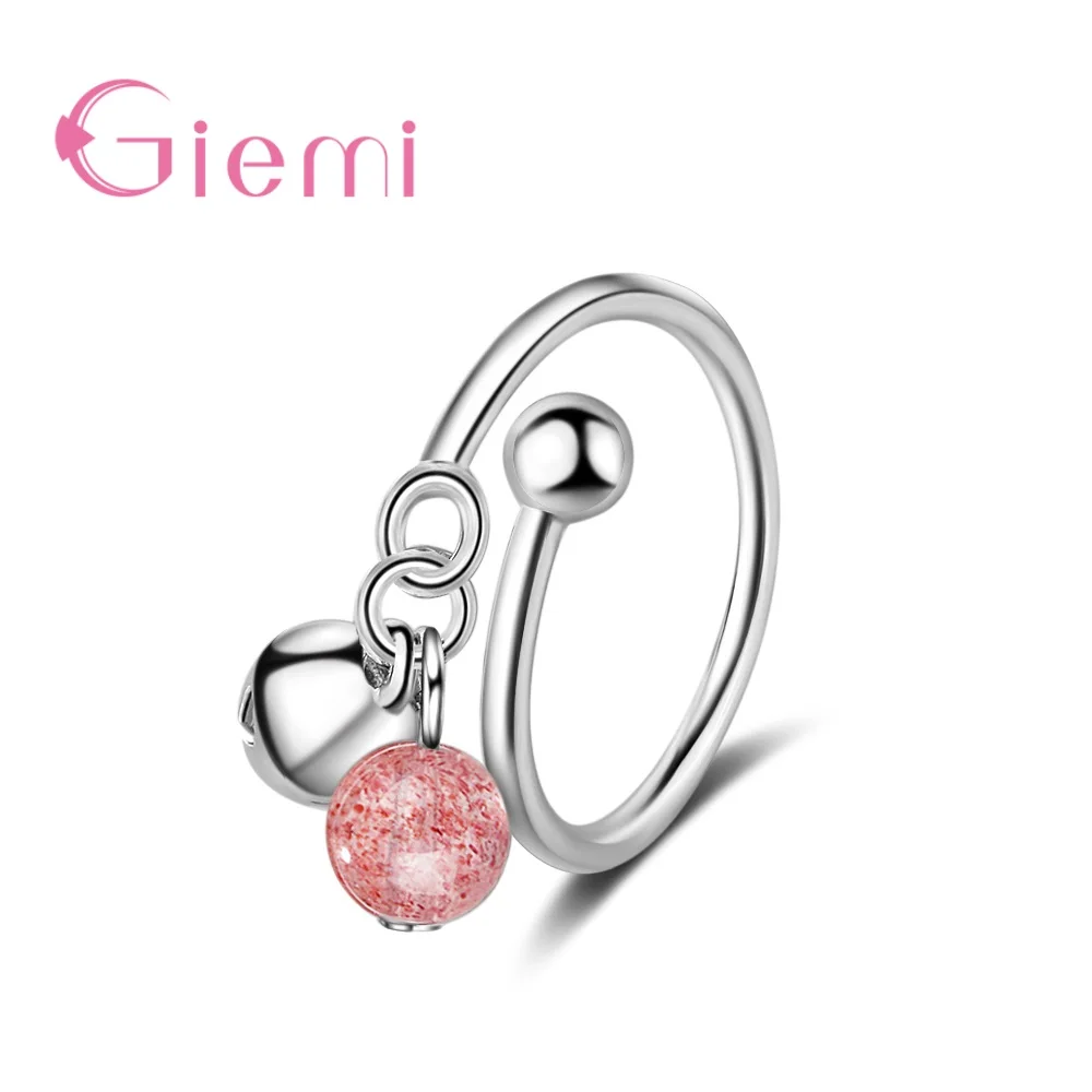 Free Shipping New Fashion Trend Novel Style Openings Ring With Sparkling Opal Stand Lovely Shape Increase Charm Temperament