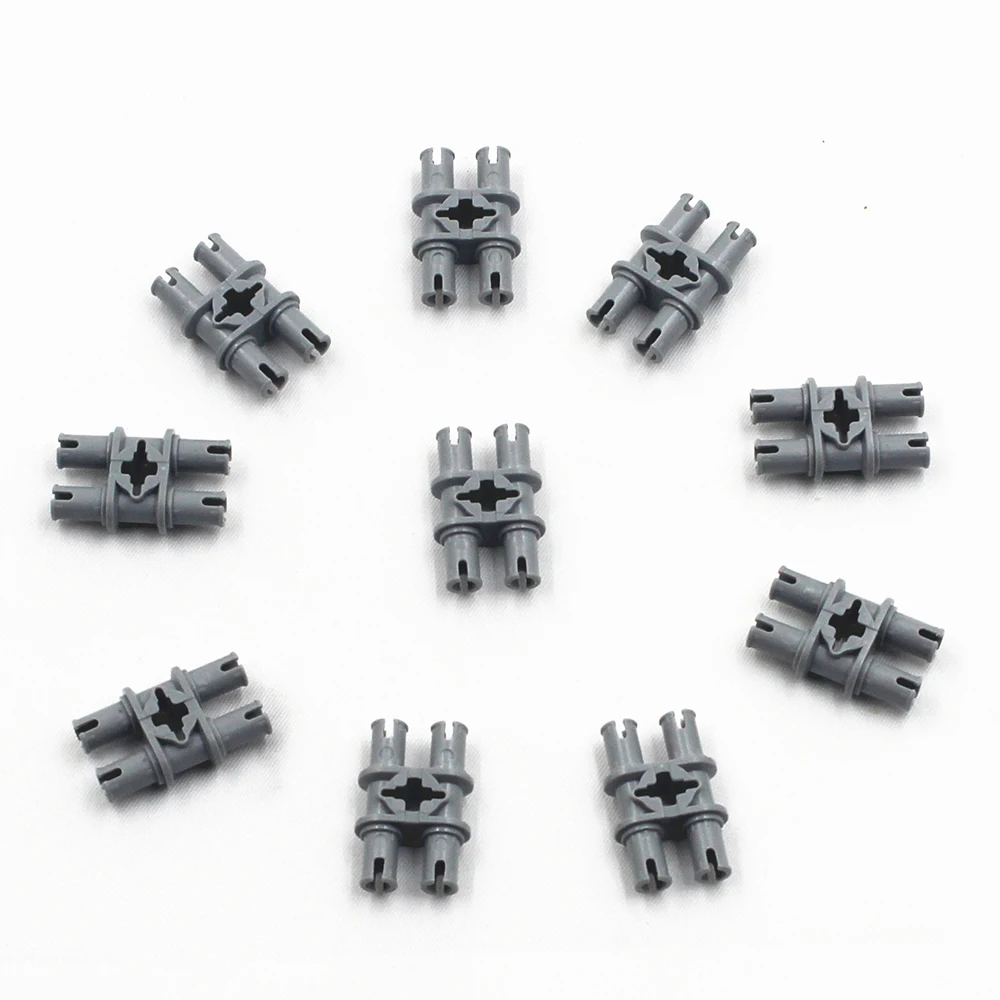 MOC Building Blocks Self-Locking Brick Technical Parts 10pcs Technical MODULE BUSH compatible with Lego 32138 for kids boys Toy