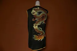 Wushu taichi taiji vestiti changquan uniformi di arti Marziali concorrenza abbigliamento ricamato kungfu nanquan taolu vestiti uniforme