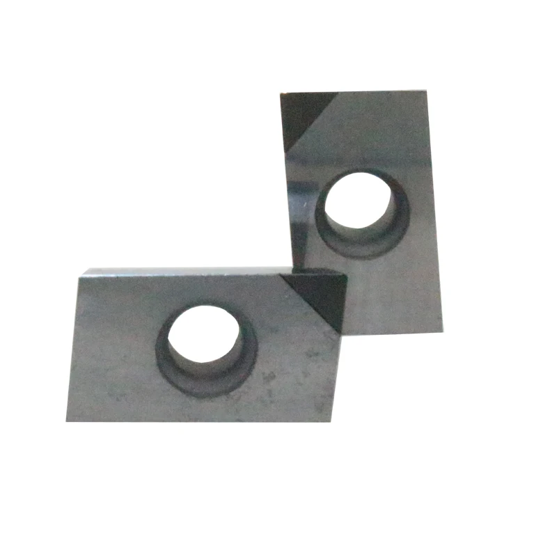 Azzt160404 شفرة الماس لأدوات الخراطة والطحن ، وإدخال مخرطة CNC ، وأداة القطع القابلة للفهرسة ، 2 قطعة