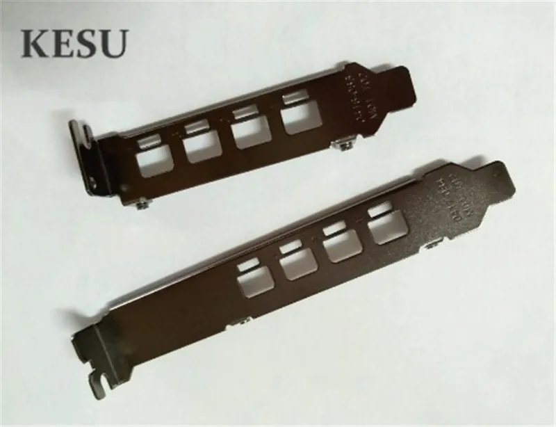 Full/Low 12CM 8CM 2U Profile Expansion Slot Bracket for K1200 NVS510 P600 P1000 Graphics Card with Screw