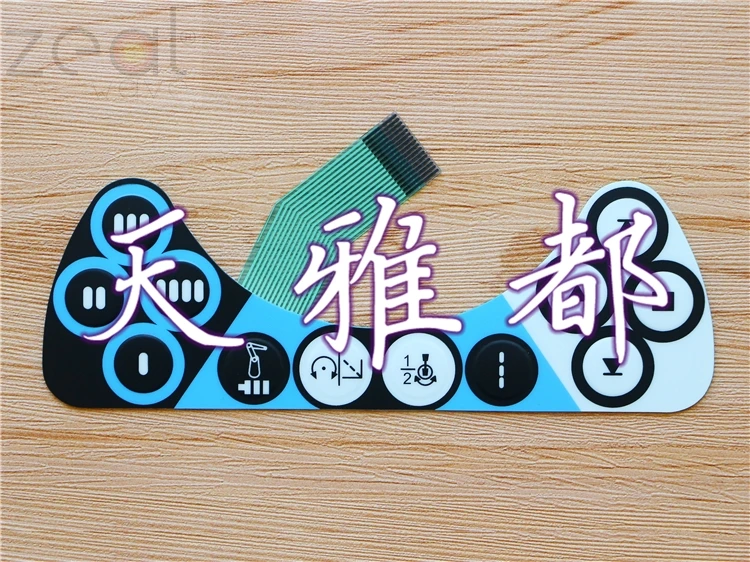 FOR ABB ROBOT IRC5 Teach Flex Pendant DSQC 679 3HAC028357-001 LCD Display 95%New