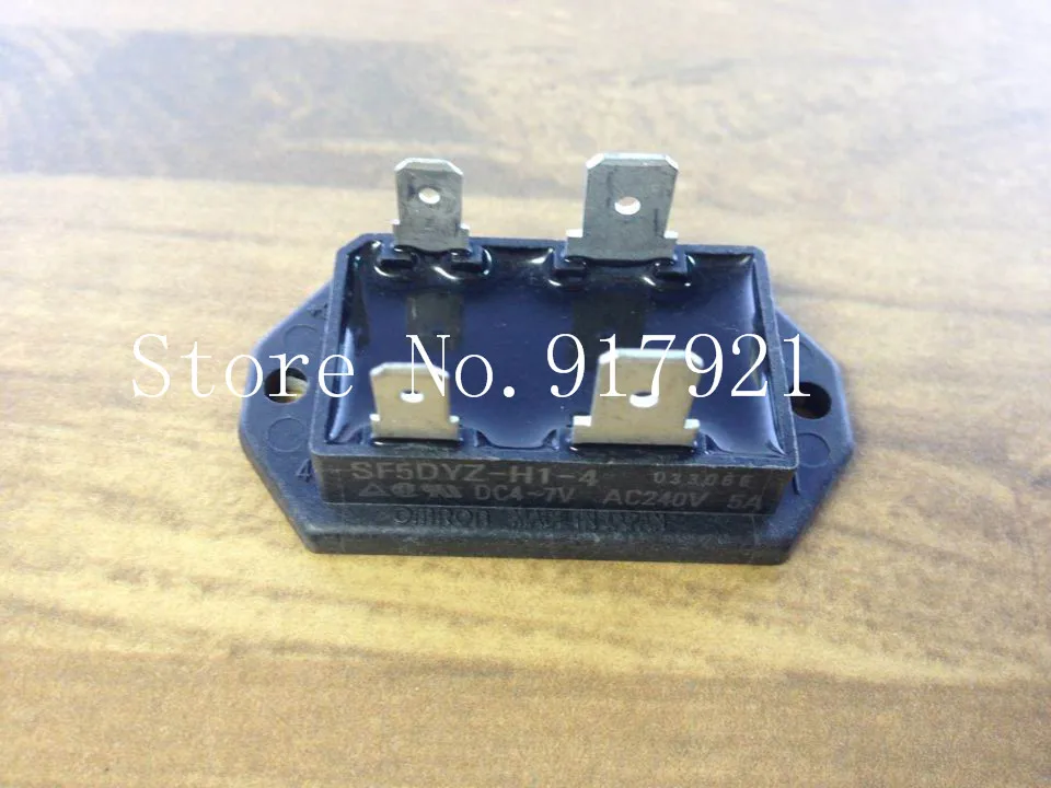 [ZOB] ORIGINAL ORIGINAL SF5DYZ-H1-4 DC4-7V AC240V5A original solid state relay  --10pcs/lot