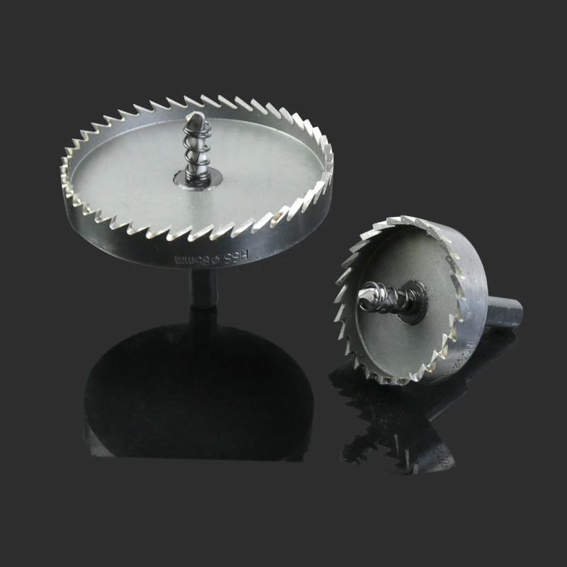 85 millimetri 90 millimetri 95 millimetri 100 millimetri In Acciaio Ad Alta Velocità HSS Ferro del Metallo In Lega di AL di Plastica di Taglio In Acciaio Inox nucleo Drill Bit Hole Saw
