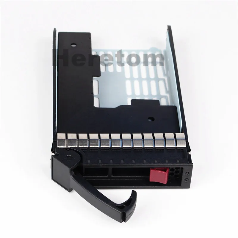 

2.5" to 3.5" HDD Adapter Tray Converter 3.5" Hard Drive Tray Caddy For HPE MSA 2052 1050 SAN Storage Caddy Bracket