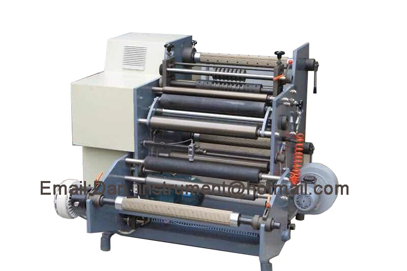 DAN-800 máquina de corte, máquina de corte para película, papel de aluminio y papel