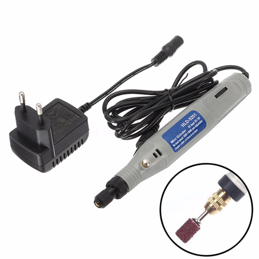 

New 100V-240V DC 18V Variable Speed Electric Drill Grinding Rotary Engrave Tool