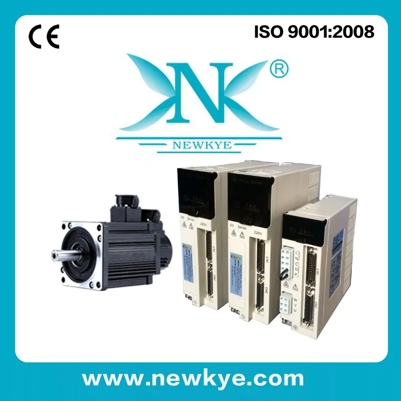 NEWKYE package: 1.8kw 6N.m 3000rpm servo motor and servo driver SDI20 for dispensing machine