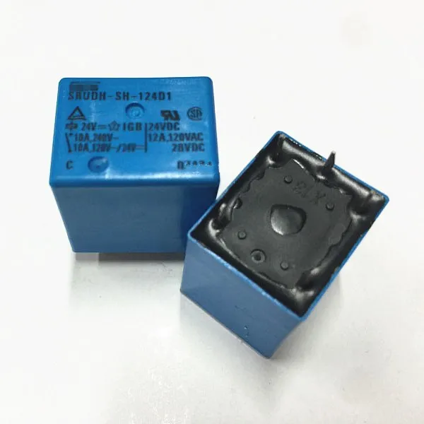 HOT NEW 24V relay SRUDH-SH-124D1 SRUDHSH124D1 SRUDH-SH-124D1-24VDC 24V 24VDC DC24V 10A 240V 5PIN