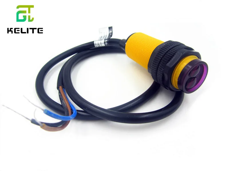 1 Stks/partij Verstelbare Infrarood Sensor Switch 3-80Cm E18-D80NK Infrarood Sensor Schakelaar