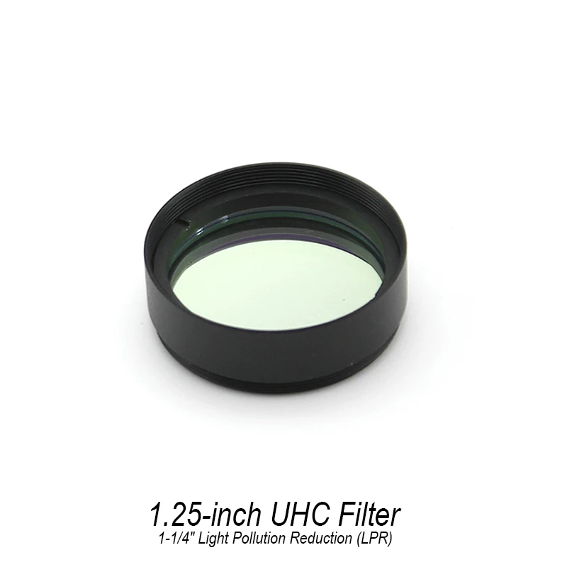 1.25 Inch UHC Light Pollution Reduction Filter LPR Filtro Telescopio Lens Oculares for Astro Telescope Photography