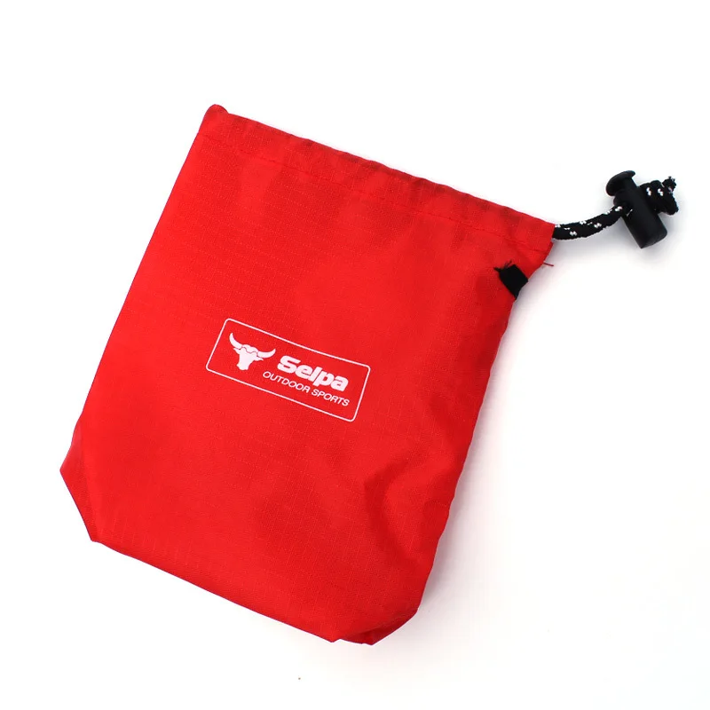 New outdoor travel waterproof nylon storage bag Multifunctional portable Classification camping pocket tool hiking