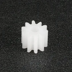 50Pcs 2mm Hole Dia Plastic Shaft Gear Toy Accessories with 10/12/16 Teeth 102A/122A/162A Reduction Gears for DIY Car Robot Motor